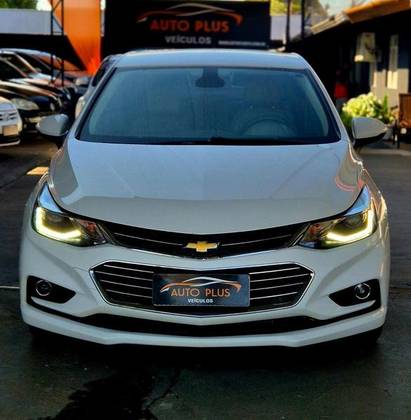 CHEVROLET CRUZE 1.4 TURBO LTZ 16V FLEX 4P AUTOMÁTICO